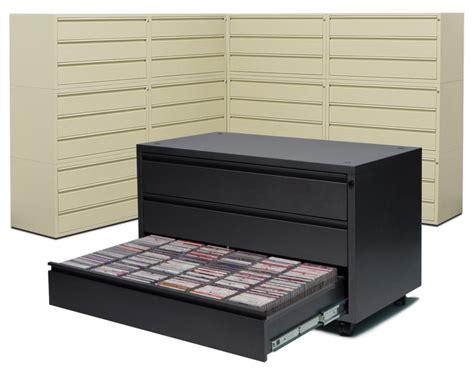 office media storage boxes metal|office depot dvd storage.